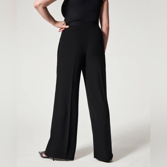 NWT SPANX Carefree Crepe Pants - Picture 2 of 2